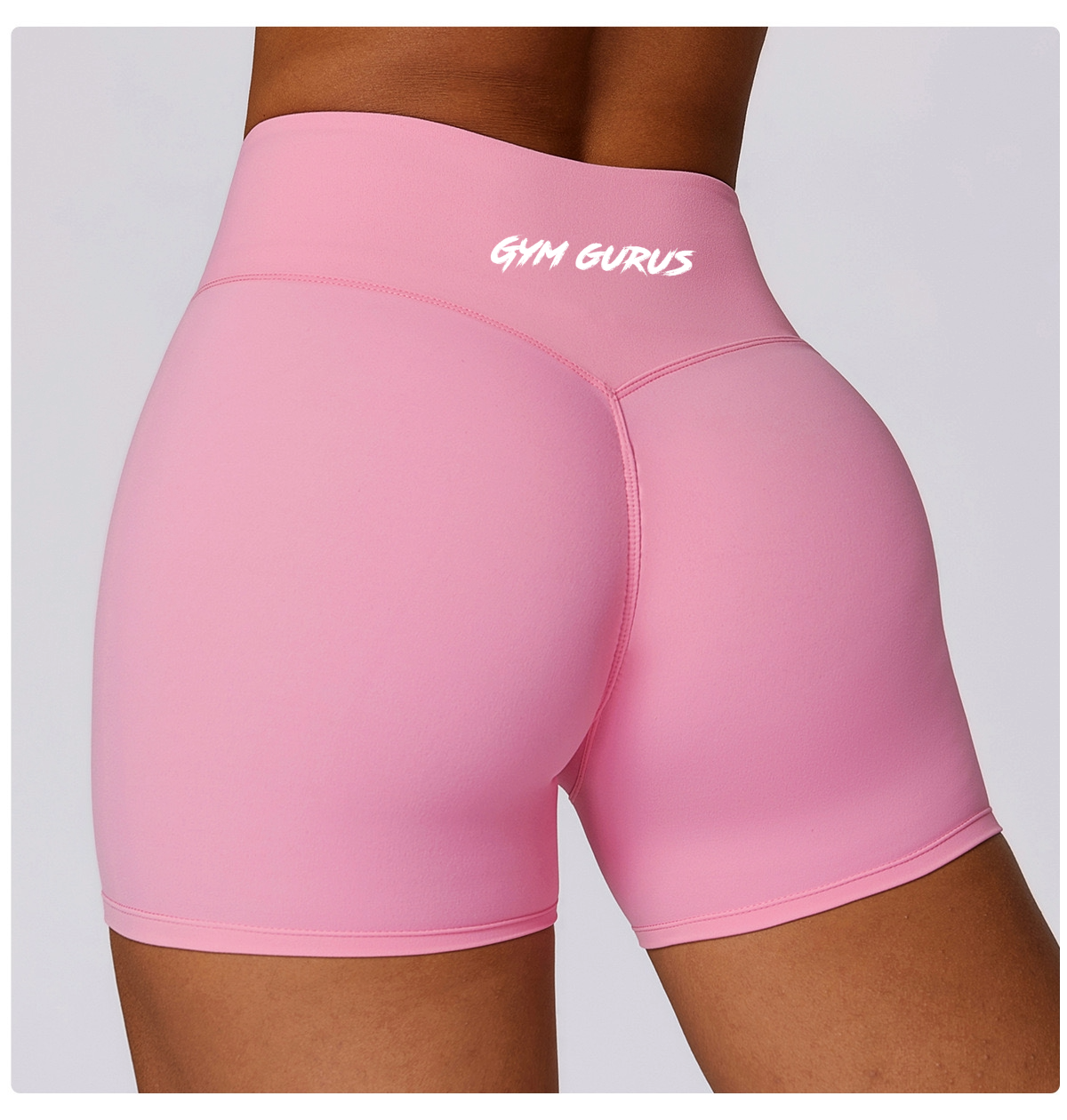 Elite Shorts - Sakura Pink
