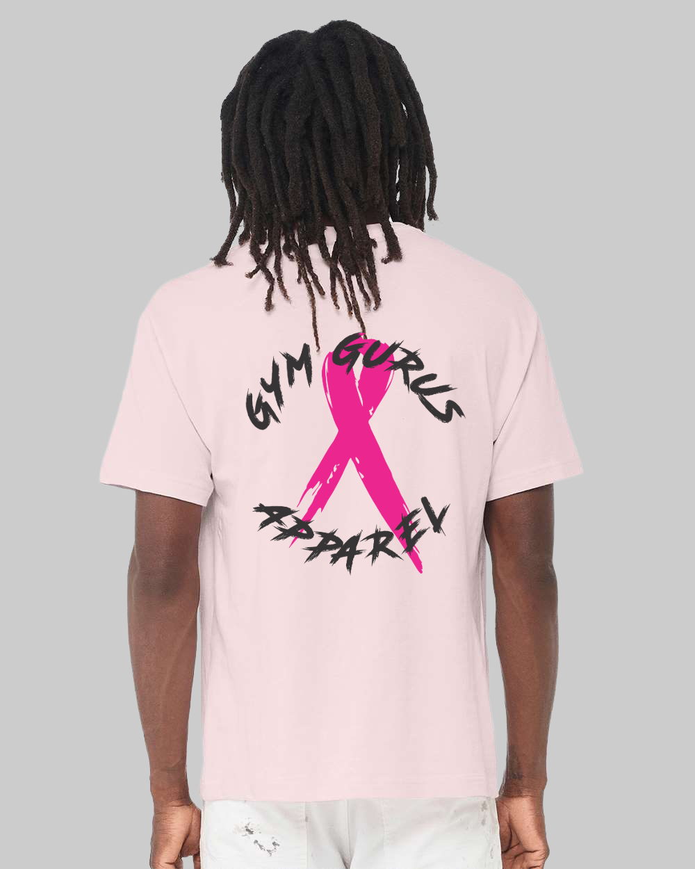 Breast Cancer Guru Tee -Soft Pink