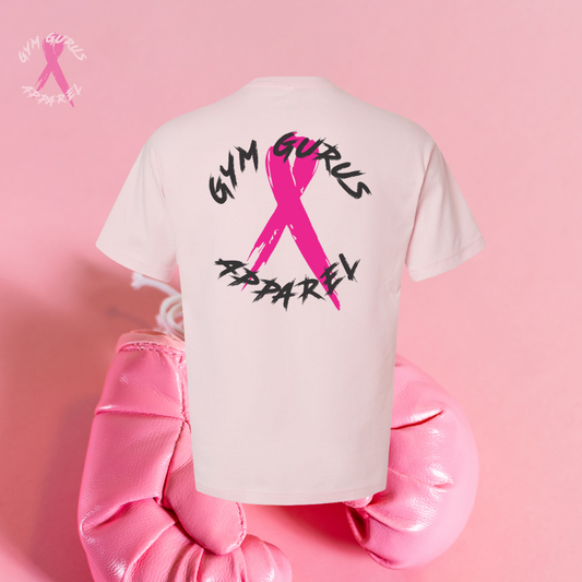 Breast Cancer Guru Tee -Soft Pink