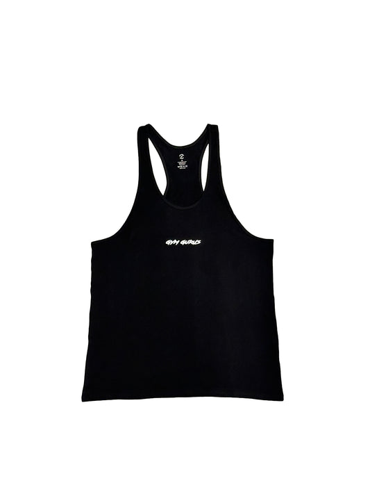 Guru Muscle Tank - Jet Black
