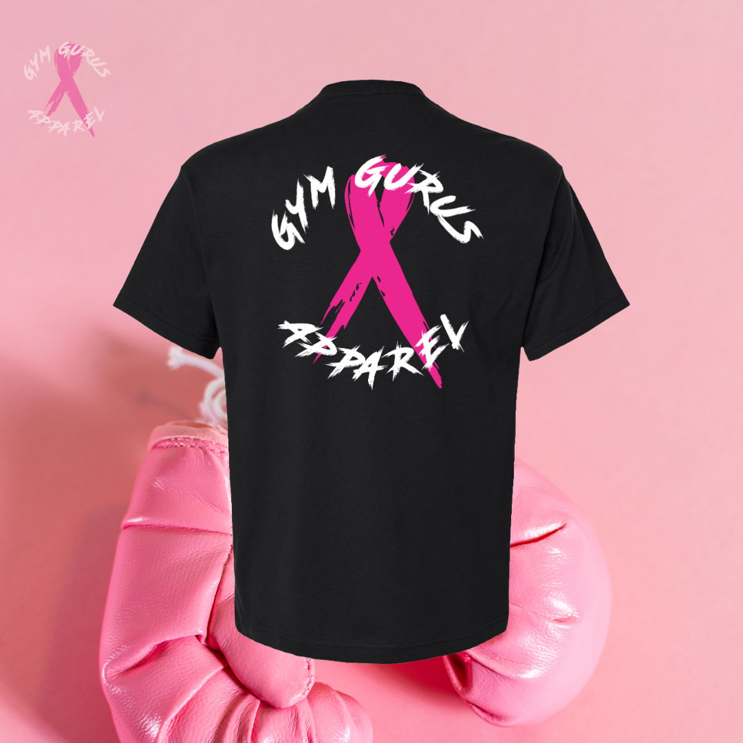Breast Cancer Guru Tee - Jet Black