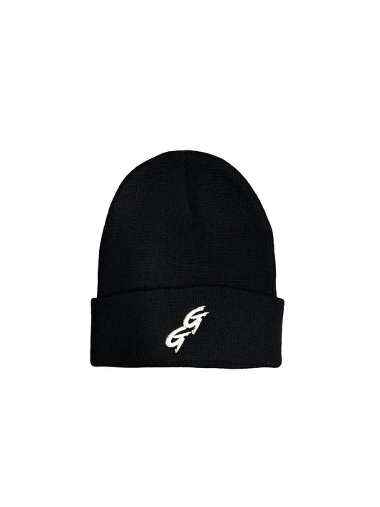 GG Beanie - Black Onyx