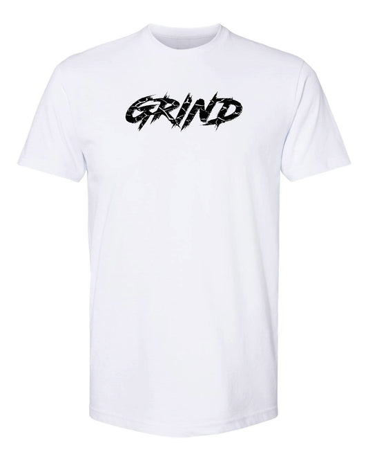 Grind Tee - White