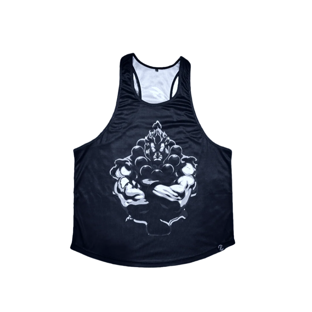 Guru Sensei Tank - Black
