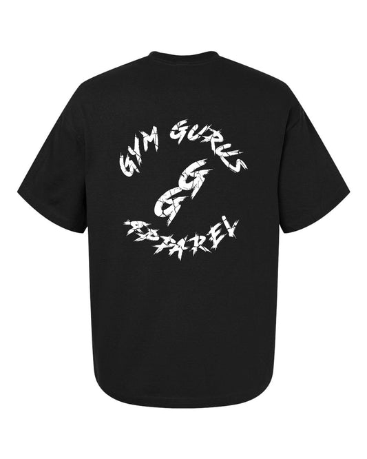 Cracked Cement Pump Cover - Black