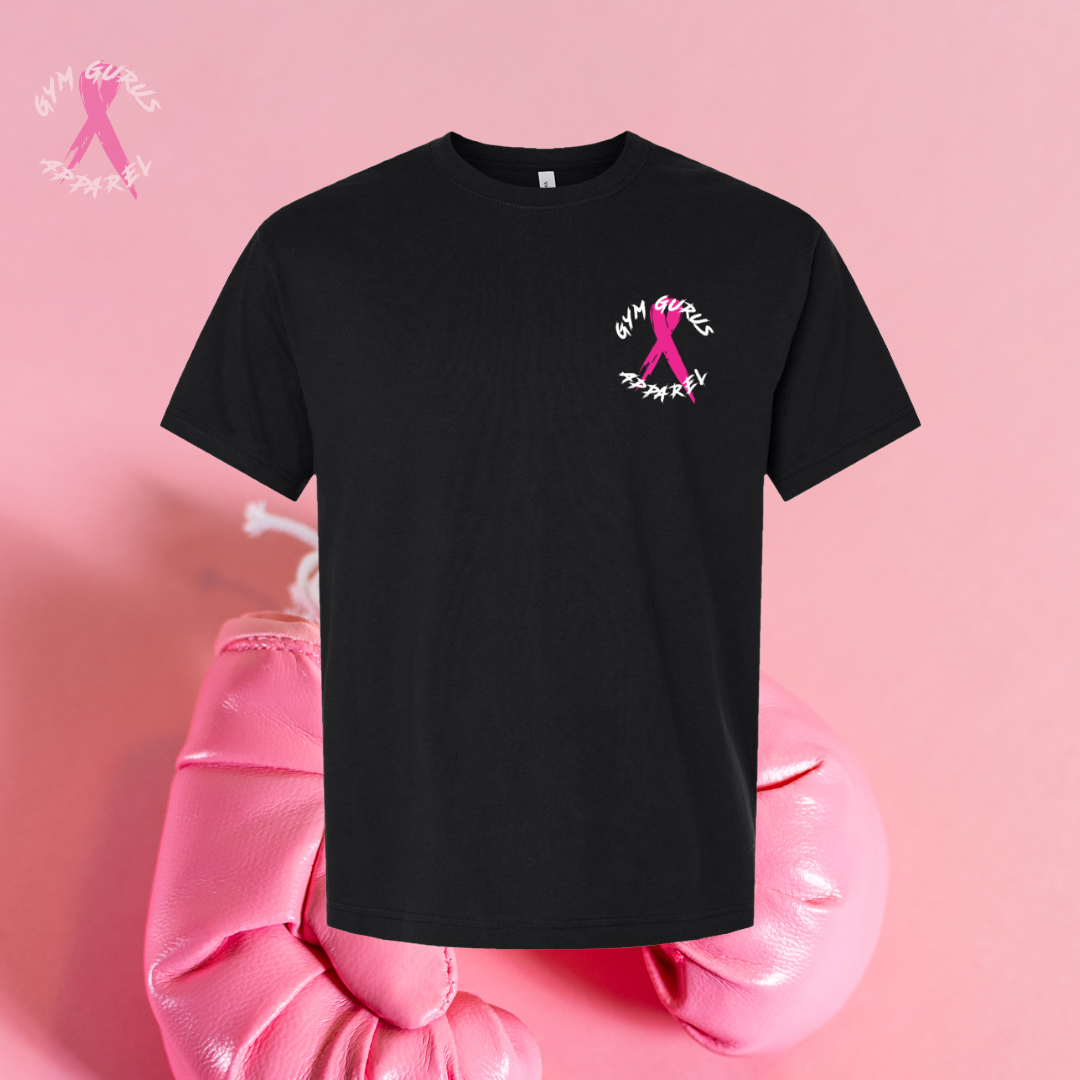 Breast Cancer Guru Tee - Jet Black