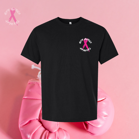 Breast Cancer Guru Tee - Jet Black