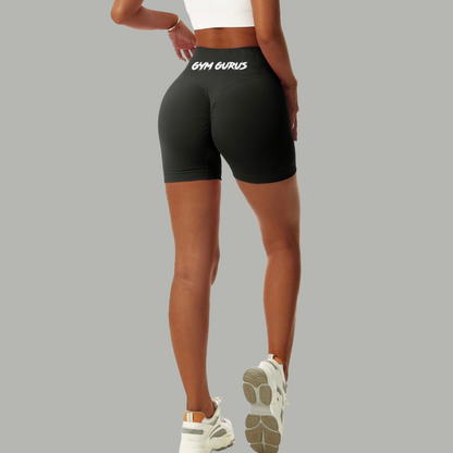 Legacy Seamless Shorts - Black