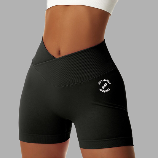 Legacy Seamless Shorts - Black