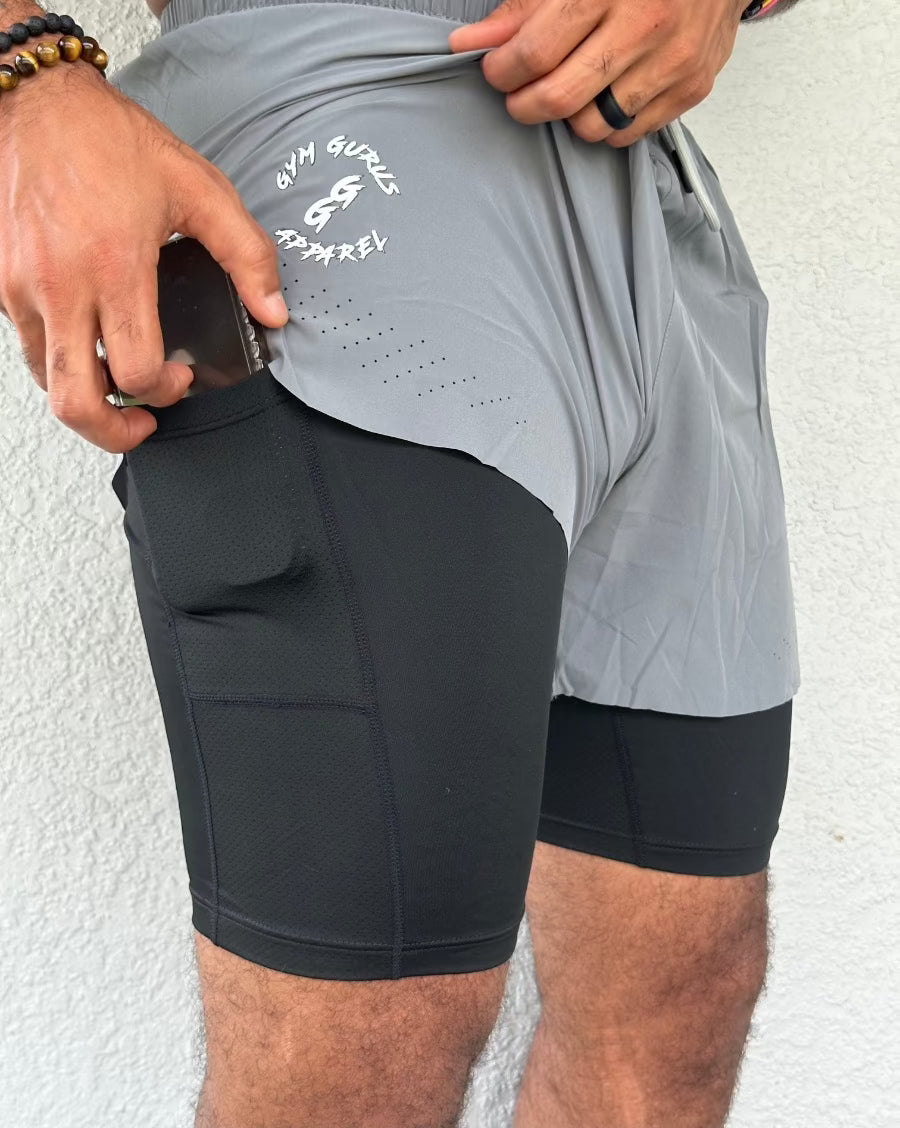 2-in-1 Guru Trainer Shorts