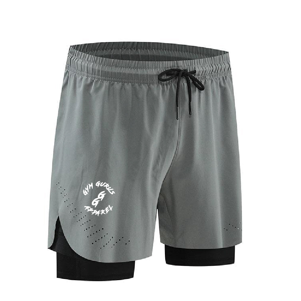 2-in-1 Guru Trainer Shorts