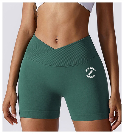 Legacy Seamless Shorts - Hunter Green