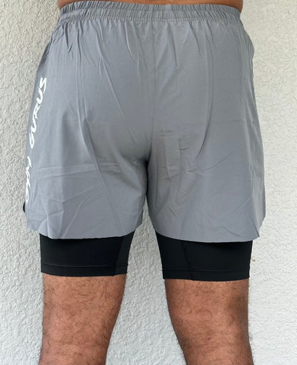 2-in-1 Guru Trainer Shorts