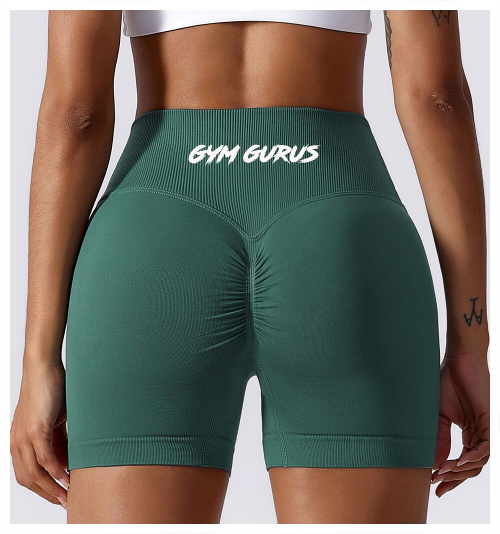 Legacy Seamless Shorts - Hunter Green