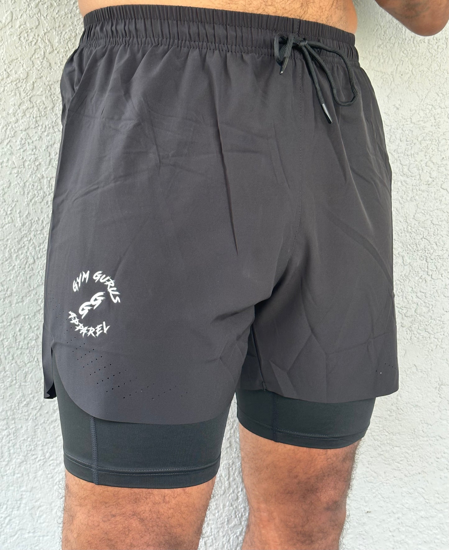 2-in-1 Guru Trainer Shorts