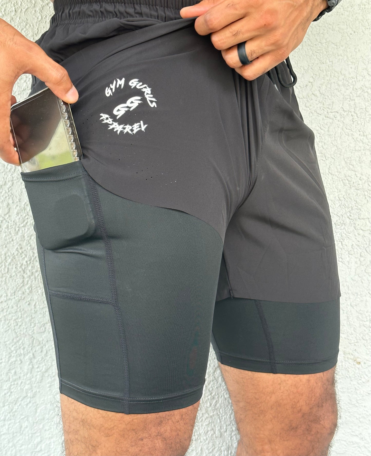 2-in-1 Guru Trainer Shorts