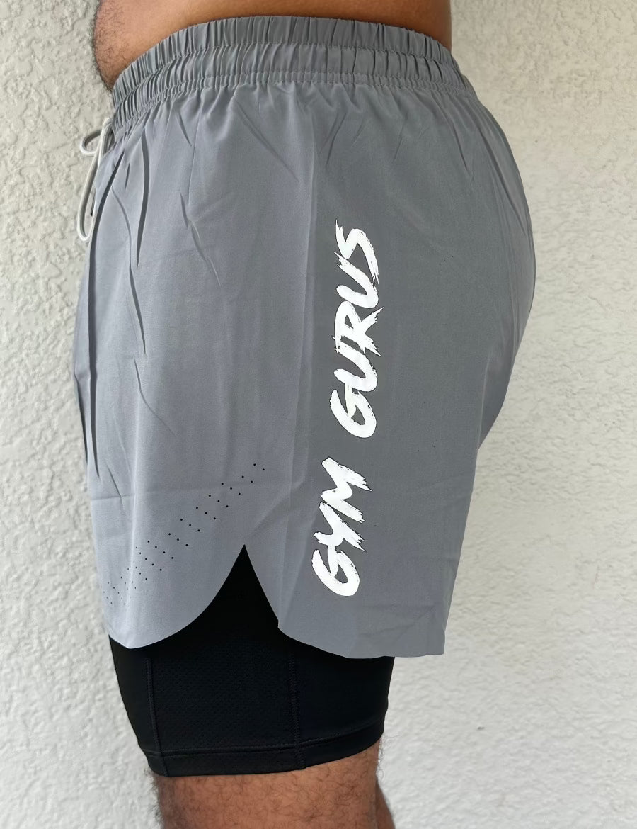 2-in-1 Guru Trainer Shorts