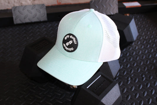 Guru Trucker Hat – Tiffany Blue