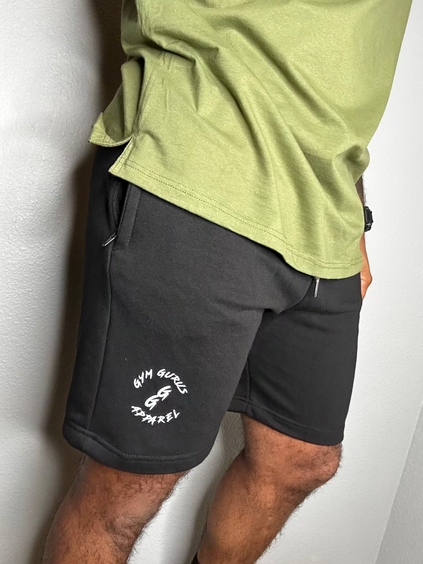 Guru Terry Shorts - Black